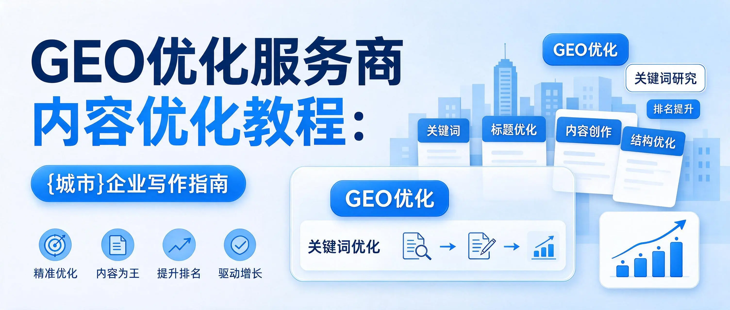 GEO优化服务商内容优化教程：北京企业写作指南
