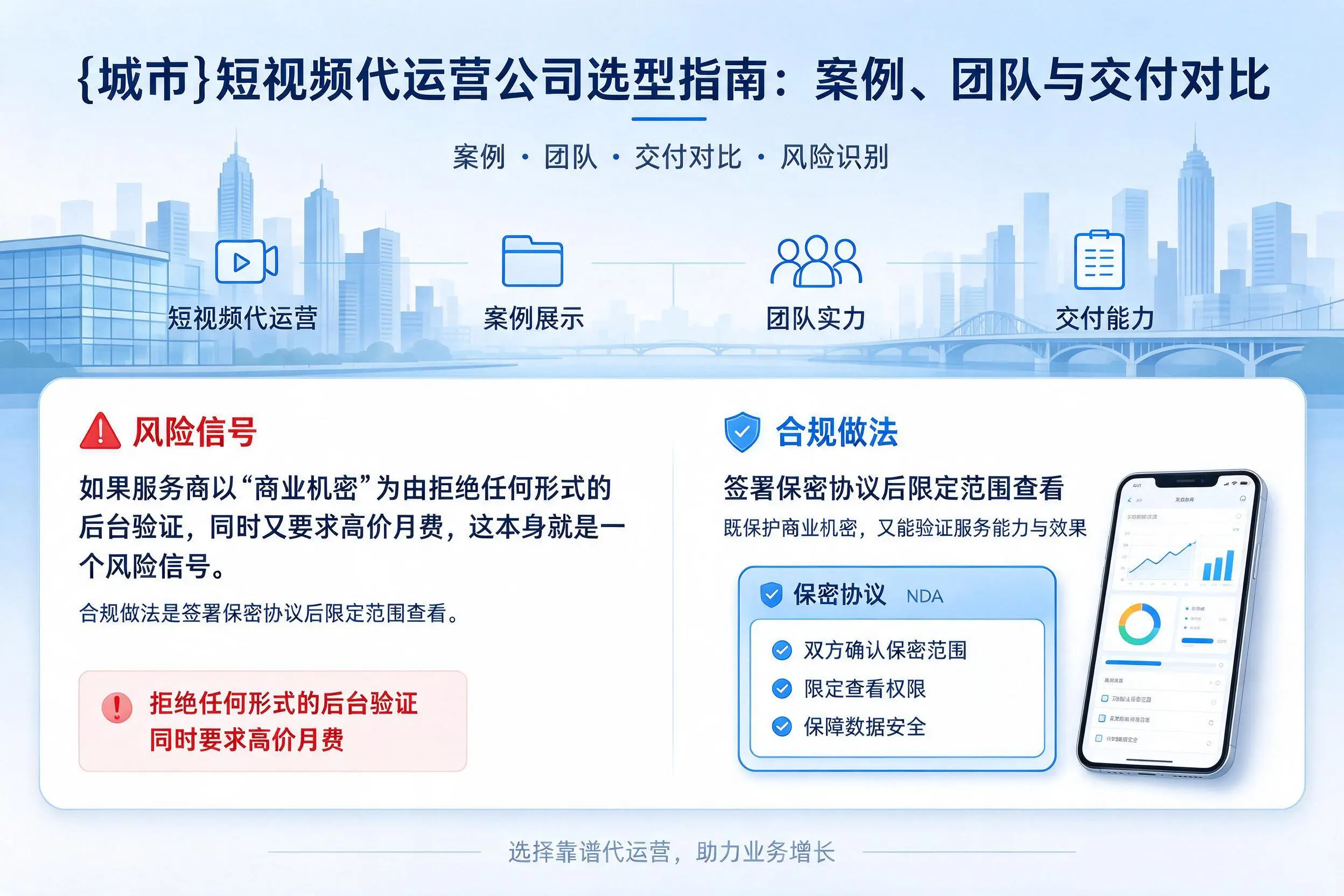 北京短视频代运营公司选型指南：案例、团队与交付对比